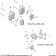 Load image into Gallery viewer, Front Brake Pad Kit, Part 2208063 (FTR)