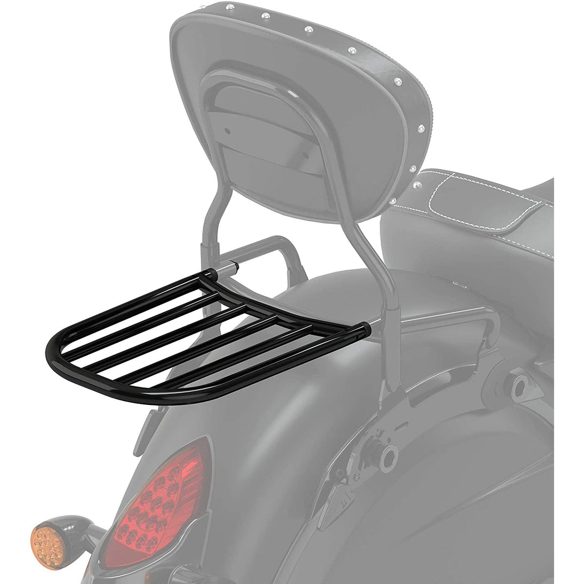 Indian motorcycle sissy bar deals luggage rack