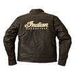Load image into Gallery viewer, Men's Leather Classic Riding Jacket with Removable Lining, Dark Brown