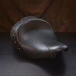 Load image into Gallery viewer, Used Rider's Seat in Black Leather with Studs. Indian Motorcycle Genuine Part 2686412