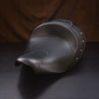 Load image into Gallery viewer, Used Rider's Seat in Black Leather with Studs. Indian Motorcycle Genuine Part 2686412
