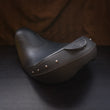 Load image into Gallery viewer, Used Rider's Seat in Black Leather with Studs. Indian Motorcycle Genuine Part 2686412