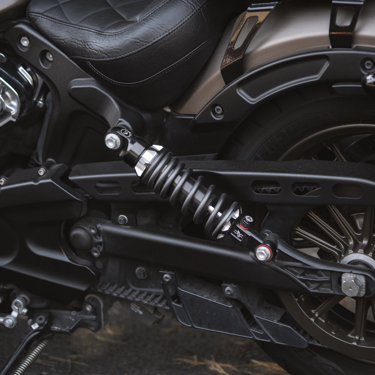 Indian scout bobber best sale shocks