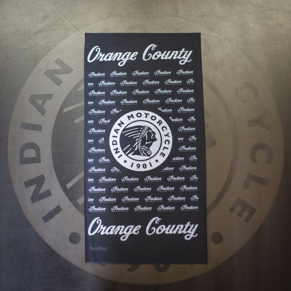 Indian Motorcycle of Orange County Neck Gaiter Indian Motorcycle