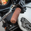 Load image into Gallery viewer, VANS X CULT MOTORCYCLE GRIP, Gum Rubber