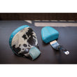 Load image into Gallery viewer, Used Reupholstered Scout Seat and Rider's Backrest. Indian Motorcycle Genuine Parts
