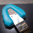 Load image into Gallery viewer, Used Reupholstered Scout Seat and Rider's Backrest. Indian Motorcycle Genuine Parts
