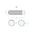 Load image into Gallery viewer, Biltwell® Torker TPV Grips 7/8"