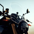 Load image into Gallery viewer, Polycarbonate Mid Windshield without Headlight Cowl, Clear (FTR)