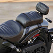 Load image into Gallery viewer, Bobber Passenger Seat with Backrest, Black