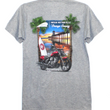 Load image into Gallery viewer, MEN'S LIGHT GREY SHORT SLEEVE INDIAN MOTORCYCLE OF ORANGE COUNTY DEALER TEE