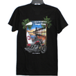Load image into Gallery viewer, MEN'S SHORT SLEEVE BLACK INDIAN MOTORCYCLE OF ORANGE COUNTY DEALER TEE