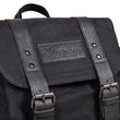 Load image into Gallery viewer, Waxed Canvas Backpack, Black