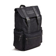 Load image into Gallery viewer, Waxed Canvas Backpack, Black