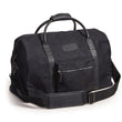 Load image into Gallery viewer, Waxed Canvas Duffle Bag, Black