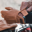 Load image into Gallery viewer, Men's Deerskin Strap Glove, Tan