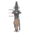 Load image into Gallery viewer, Reduced Reach Foot Controls, Pair