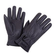 Load image into Gallery viewer, Men's Deerskin Strap Glove, Black
