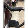 Load image into Gallery viewer, Mustache Highway Bar Footrest in Black, Pair