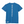 Load image into Gallery viewer, Men&#39;s Vertical Logo Printed T-Shirt, Blue

