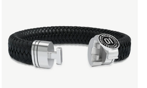 Heritage 01 Braided Leather Bracelet