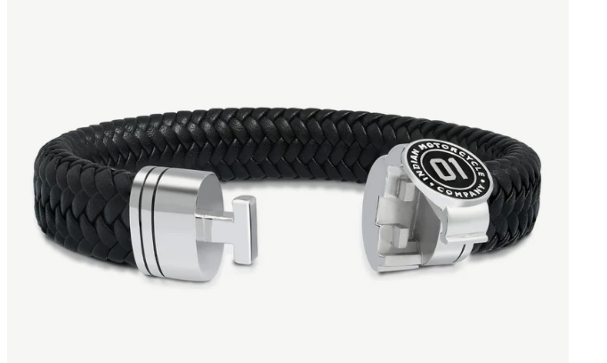 Heritage 01 Braided Leather Bracelet