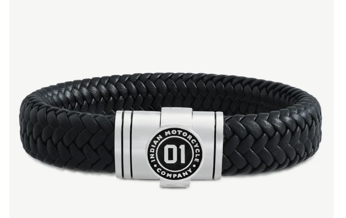 Heritage 01 Braided Leather Bracelet