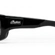 Load image into Gallery viewer, ATIRA GLOSSY BLACK CLEAR GLASSES
