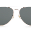 Load image into Gallery viewer, SUBTERRA SILVER W/GRAY LENZ POLARIZED GLASSES
