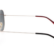 Load image into Gallery viewer, SUBTERRA SILVER W/GRAY LENZ POLARIZED GLASSES
