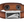 Load image into Gallery viewer, Leather Bracelet with Silver Indian Motorcycle Headdress Logo
