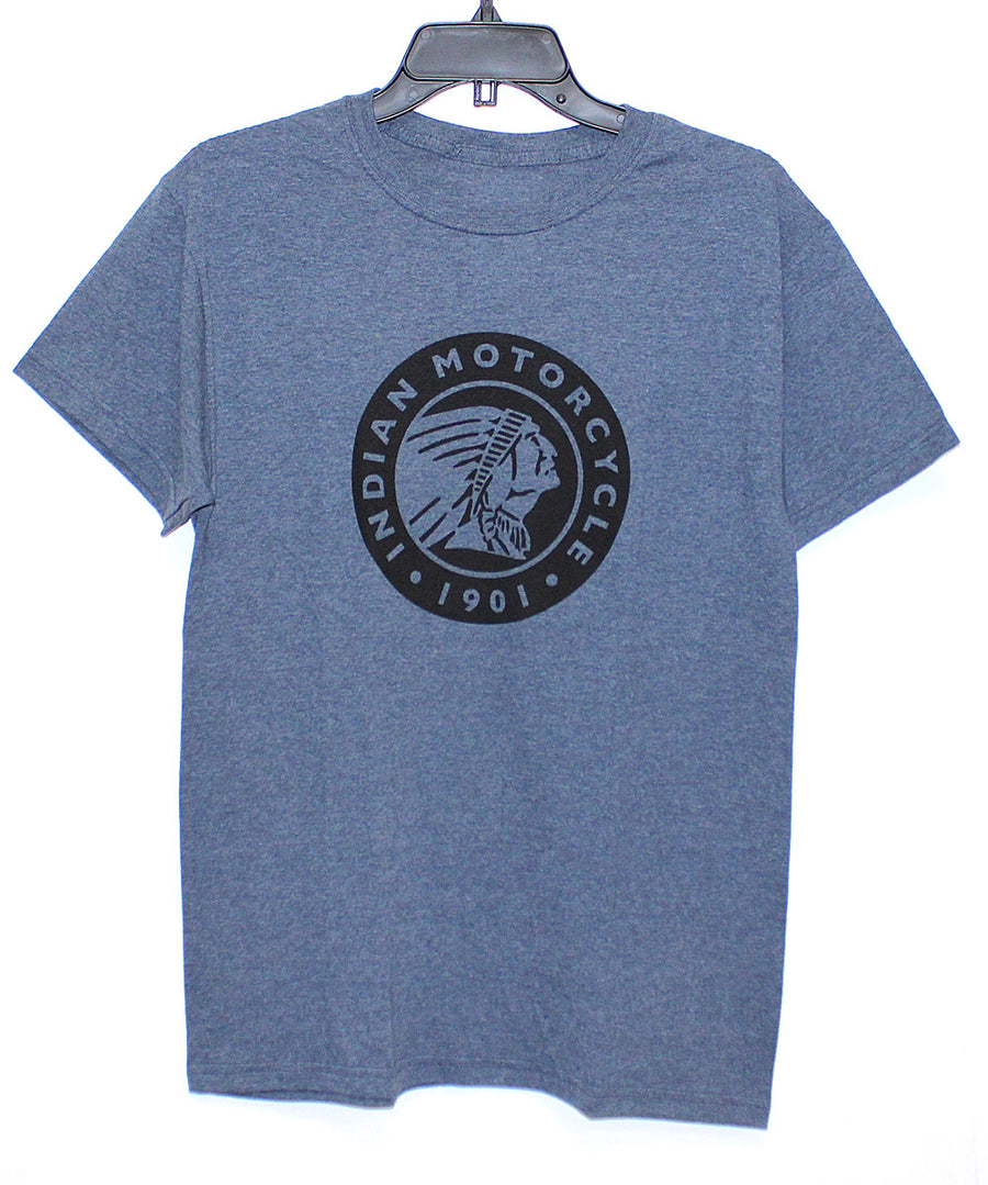 MENS NAVY ORANGE COUNTY DEALER TEE