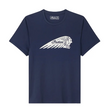 Load image into Gallery viewer, Men's Essential Headdress Logo T- Shirt, Navy
