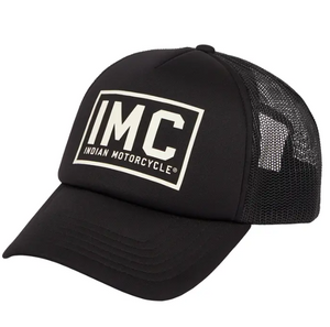 Rectangle IMC Cap, Black