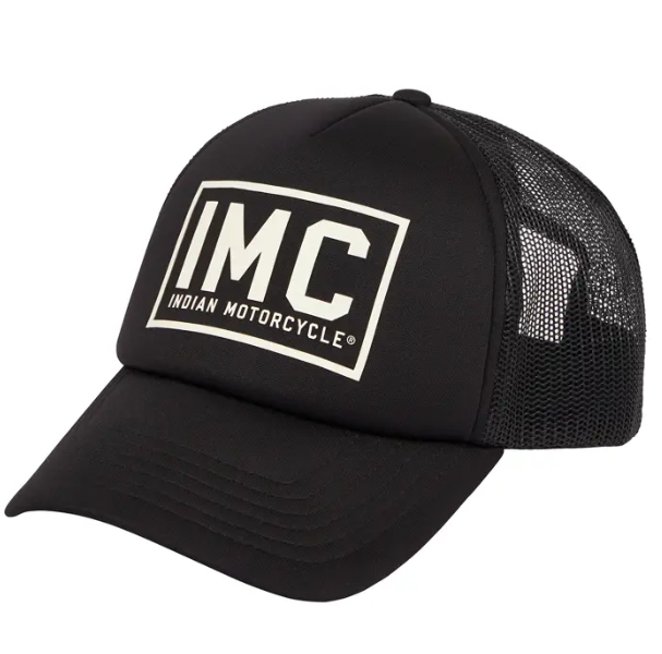 Rectangle IMC Cap, Black – Indian Motorcycle Orange County