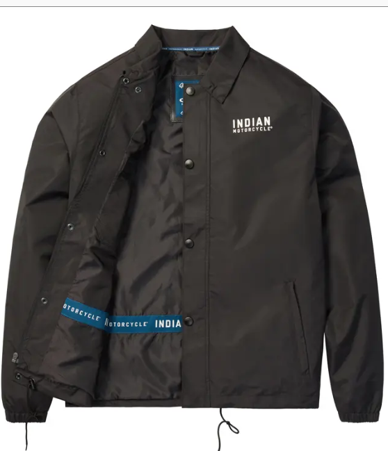 Men s Burlington Jacket Black