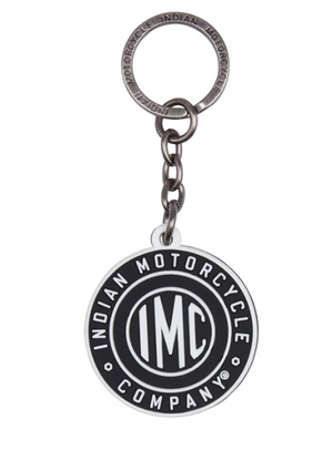 IMC Logo Rubber Keyring