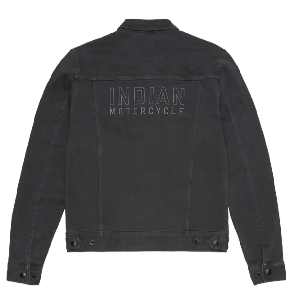 Men's Rockingham Denim Jacket, Black