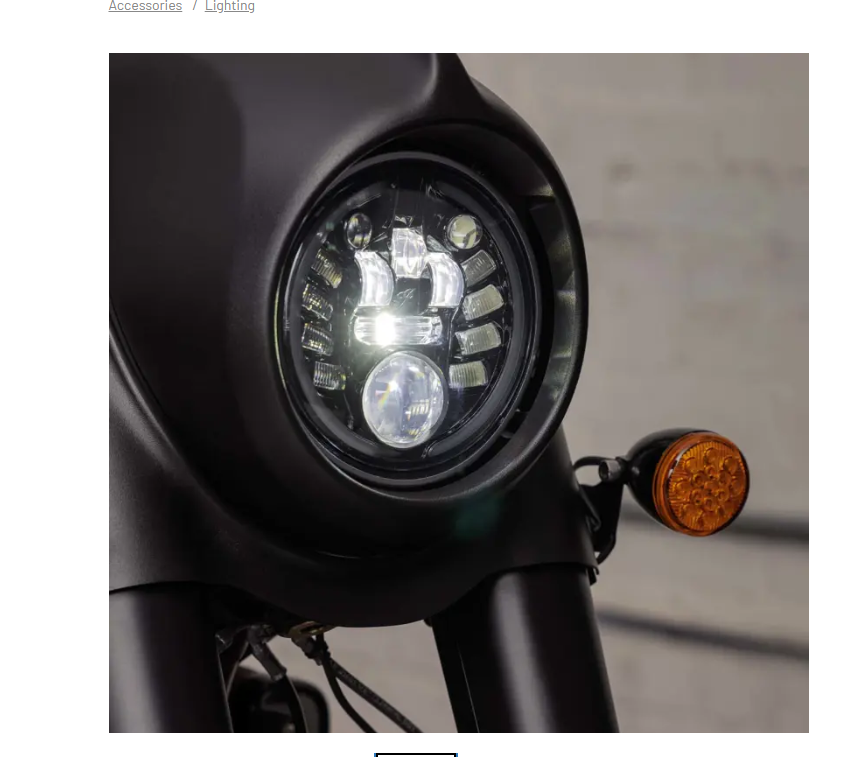 Pathfinder Adaptive LED Headlight