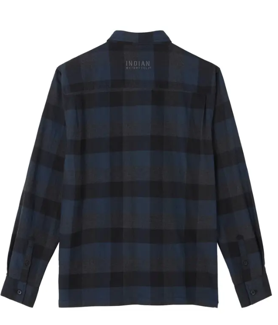 Men's Dallas Plaid Shirt, Blue