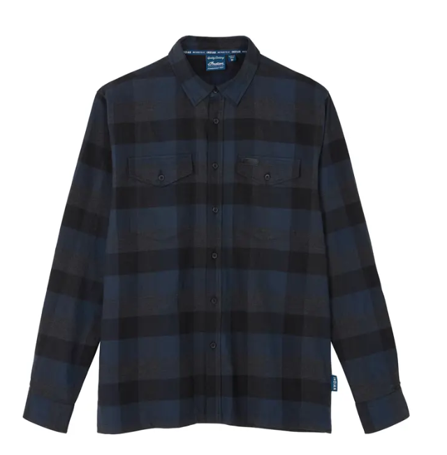 Men's Dallas Plaid Shirt, Blue