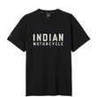 Load image into Gallery viewer, Men's Block Logo Print T-shirt, Black
