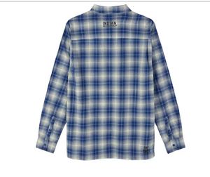 Men's Pasadena Plaid Shirt, Blue