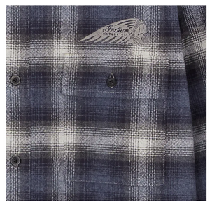 Men's Bolton Plaid Shirt, Navy