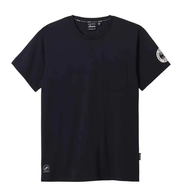 IMR Exclusive Men's Pocket T-Shirt, Black
