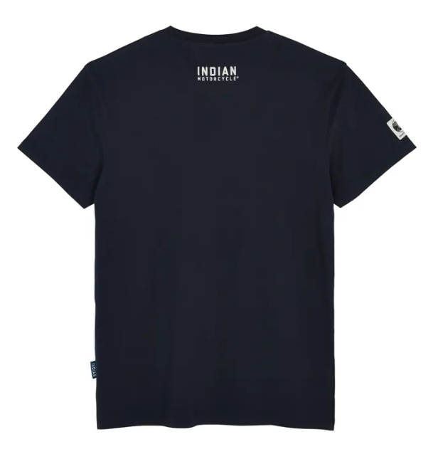Men's Shadow Block Logo T-Shirt, Navy