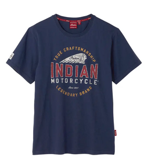 Men's True Craftsmanship Headdress T-Shirt, Navy