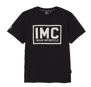 Men's Rectangle IMC T-Shirt, Black