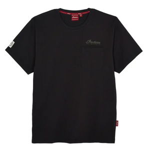 Men's Pocket Original Headdress T-Shirt, Black