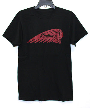 MENS HEADDRESS BLACK ORANGE COUNTY DEALER TEE